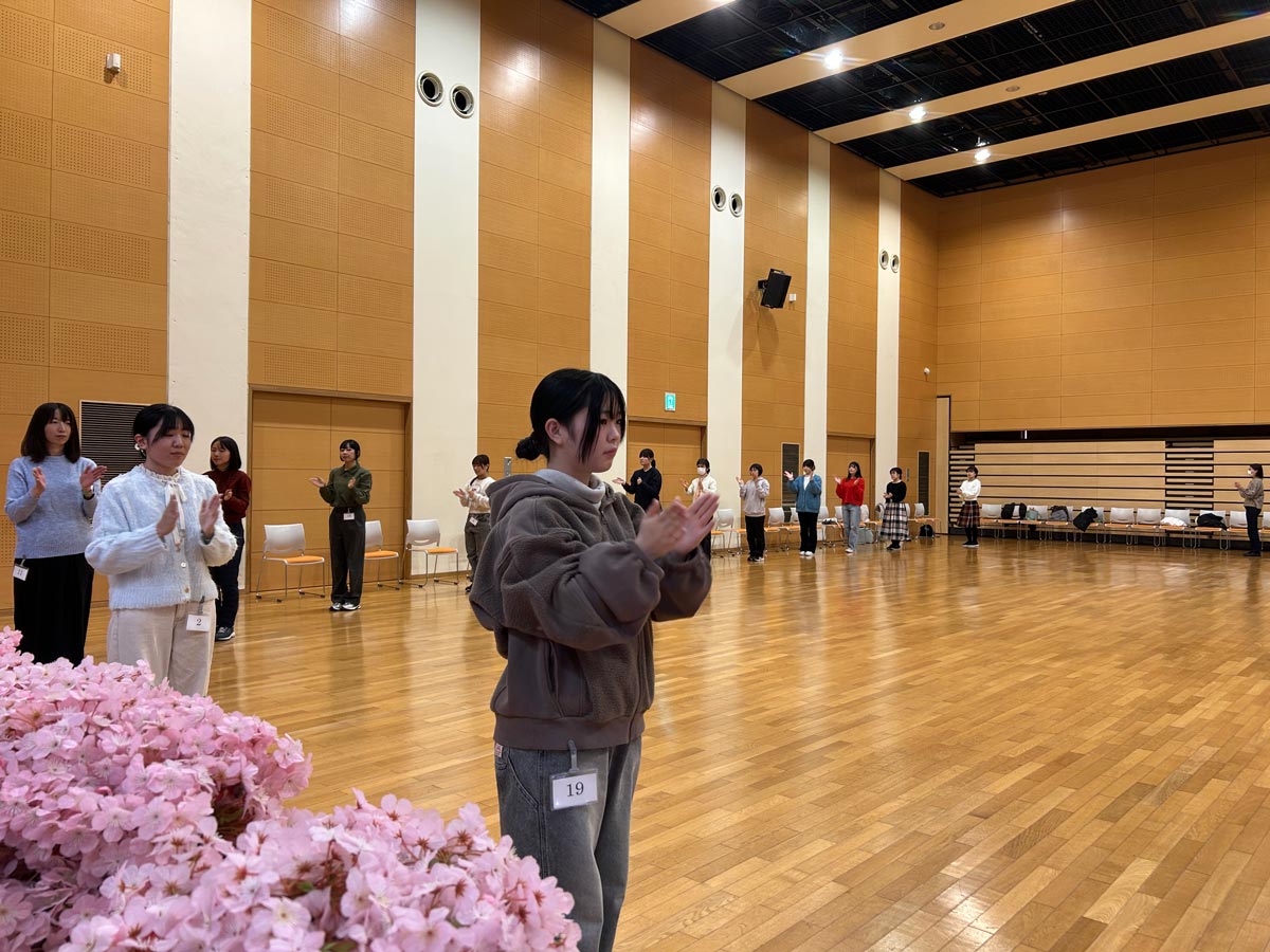 第72回浜松市姫様道中　手踊り練習・五役選考会